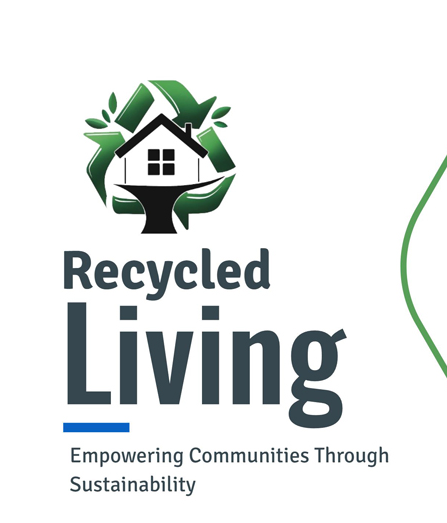 Recycled living presentation cover